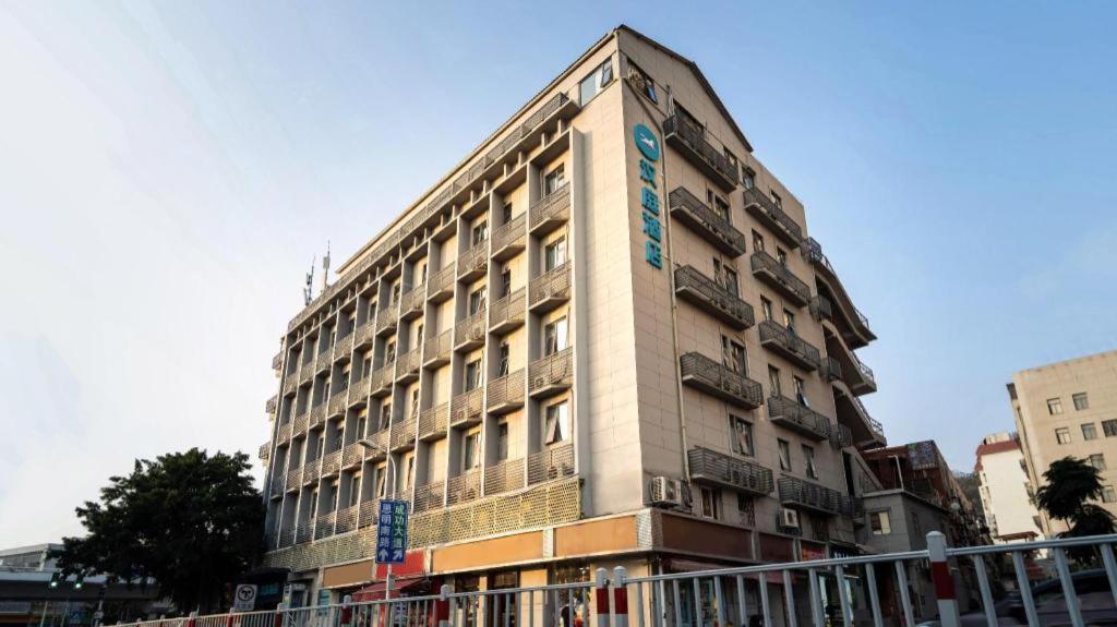 Hanting Hotel Xiamen University Exterior foto