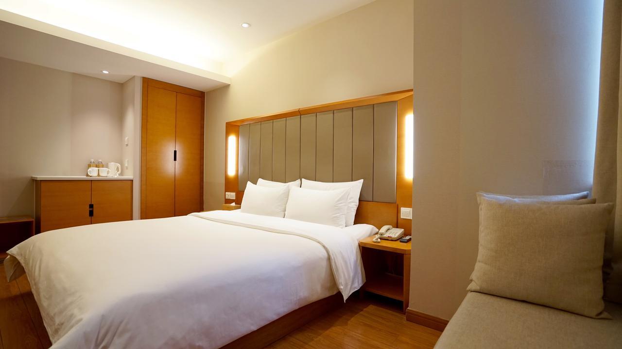 Hanting Hotel Xiamen University Exterior foto
